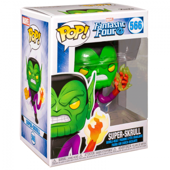 FUNKO POP! - MARVEL - Fantastic Four Super Skrull #566